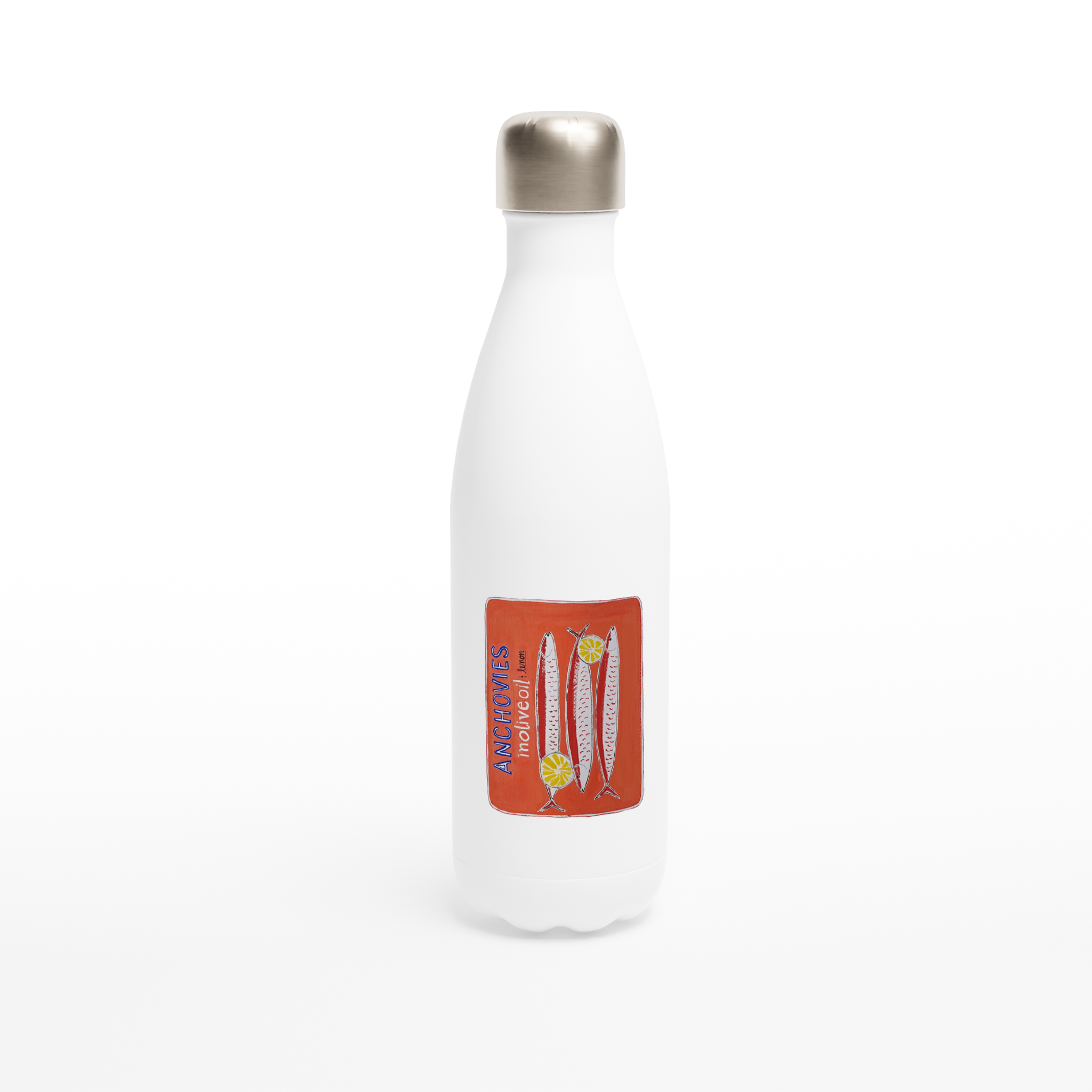 17oz Stainless Steel Water Bottle Anchoas