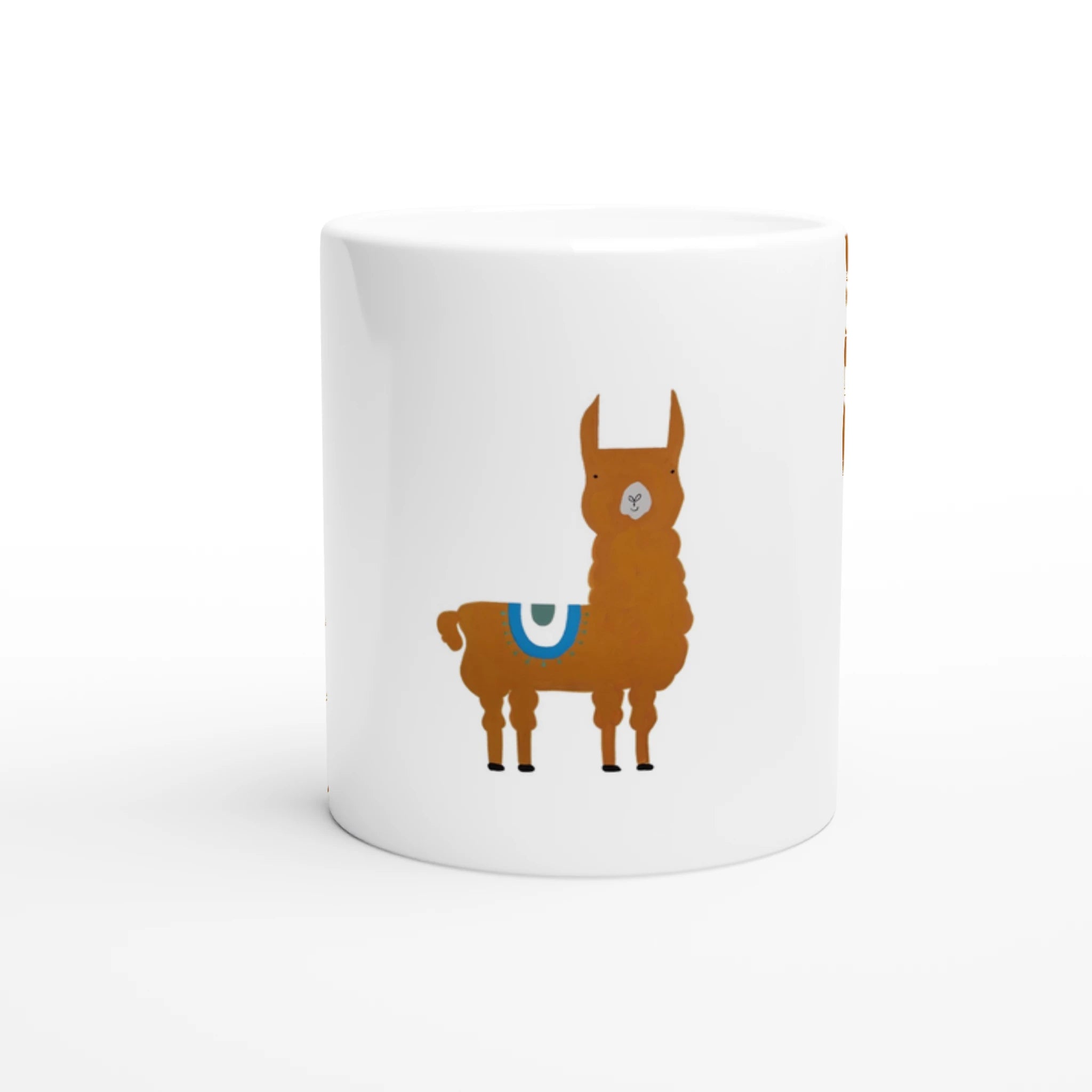11oz Ceramic Mug Alpaka ( Llama )