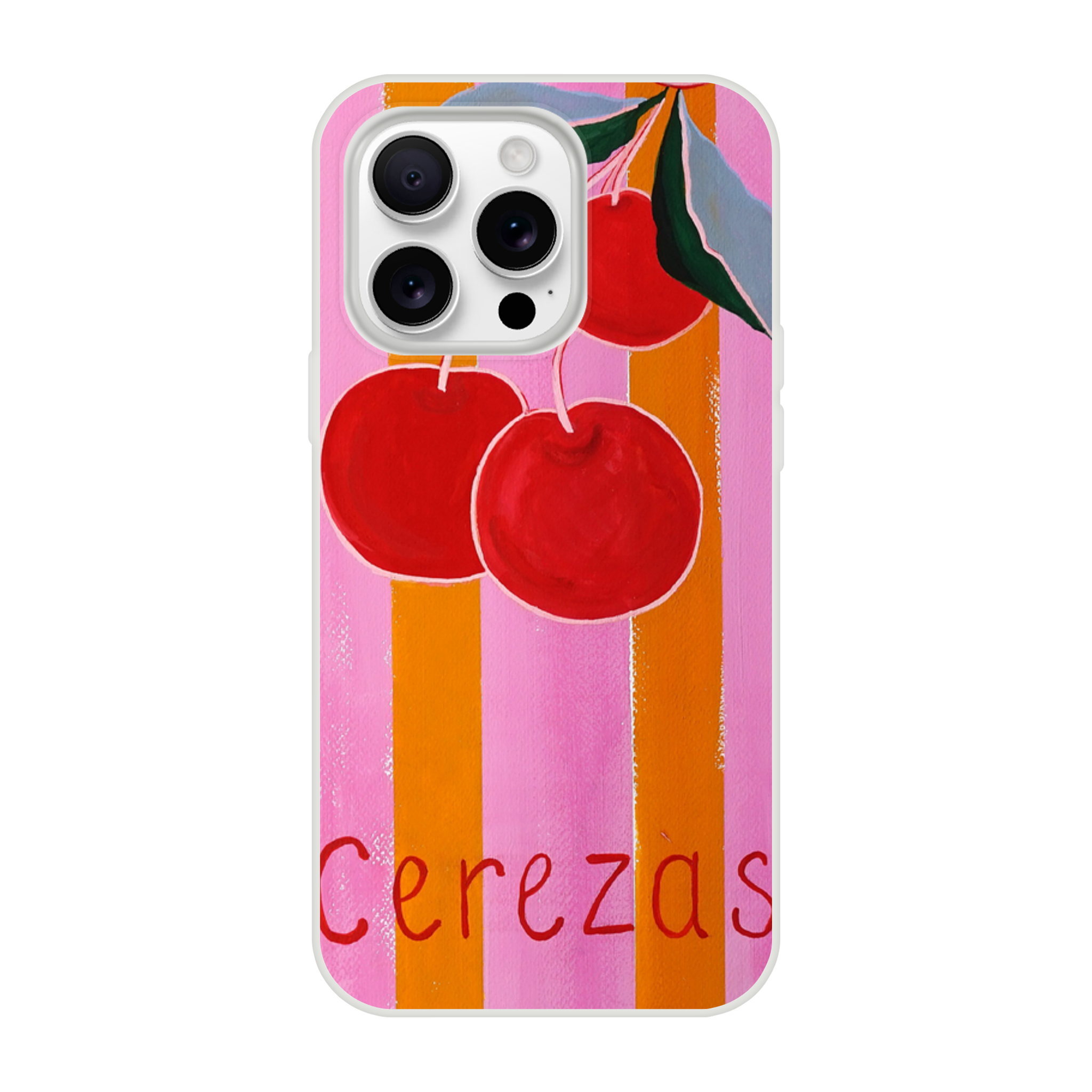 Custom Phone Case : Flexi Case Cerezas