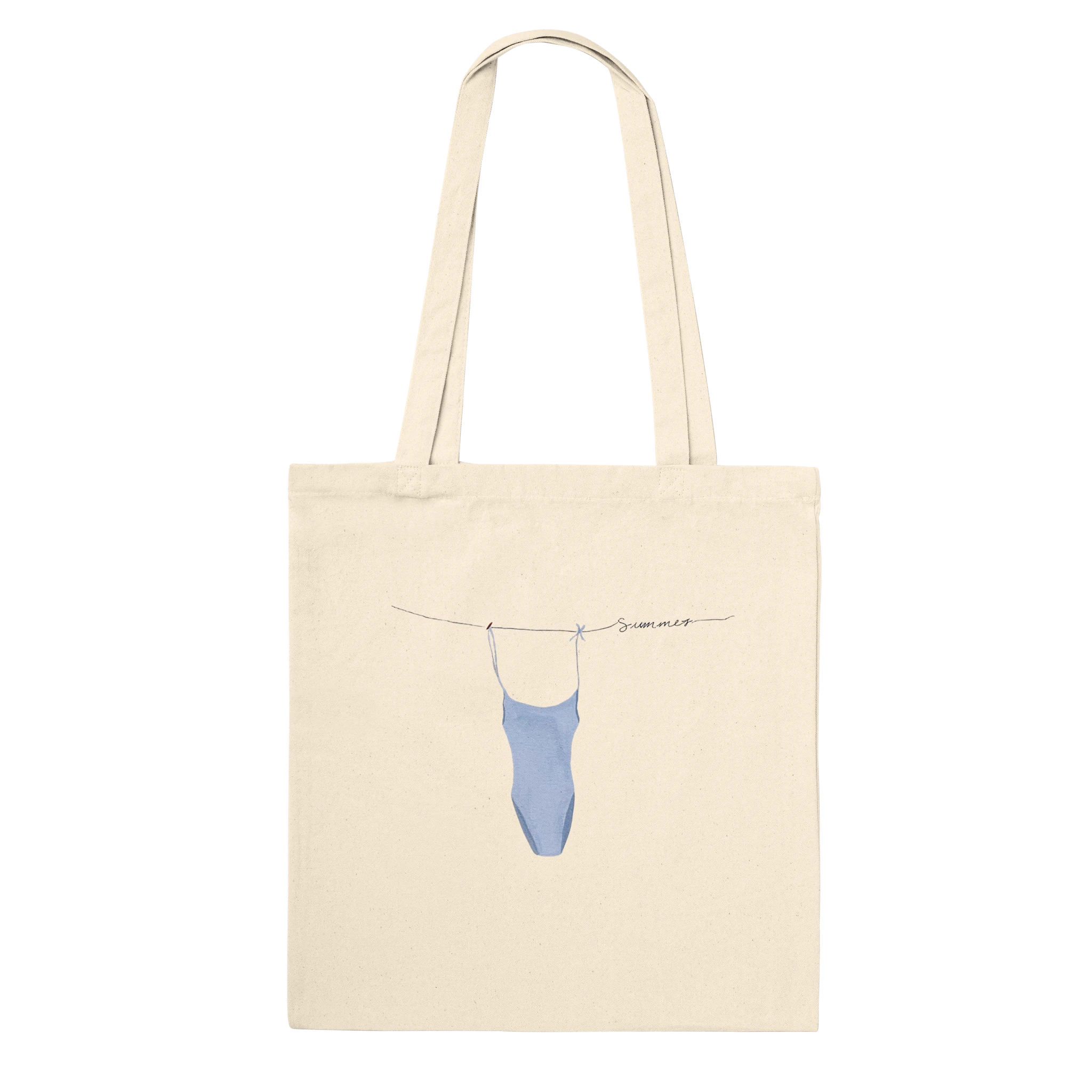 Prémium Natural Traje de Baño Azul