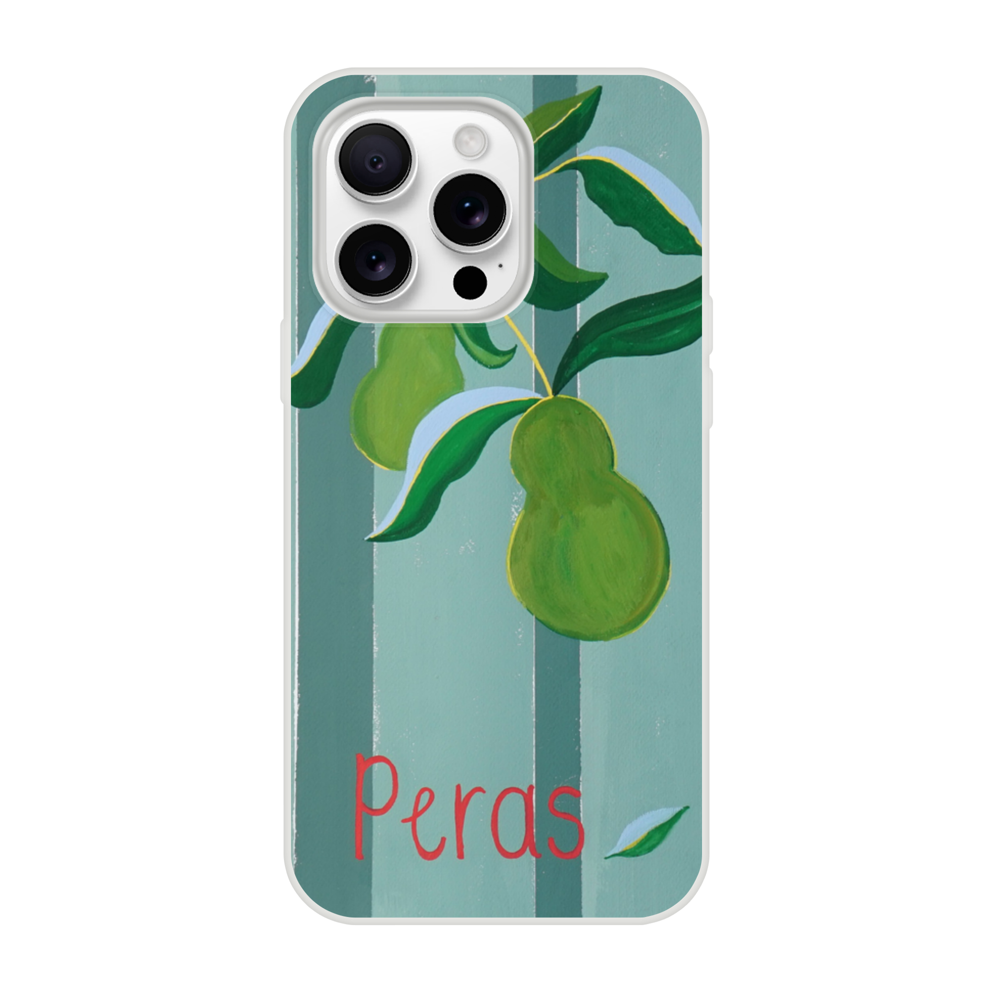 Custom Phone Case : Flexi Case Peras