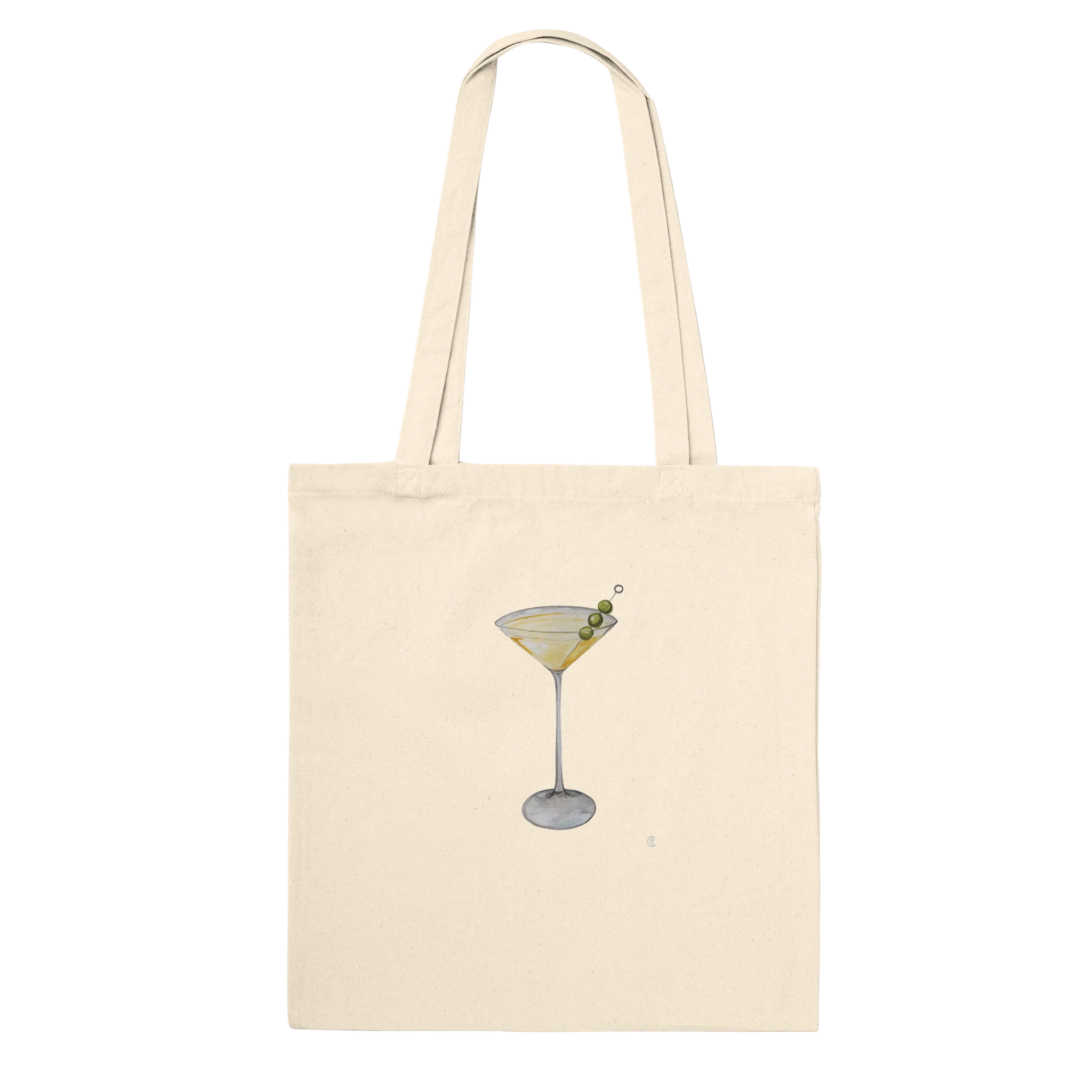 Premium Tote Bag Martini