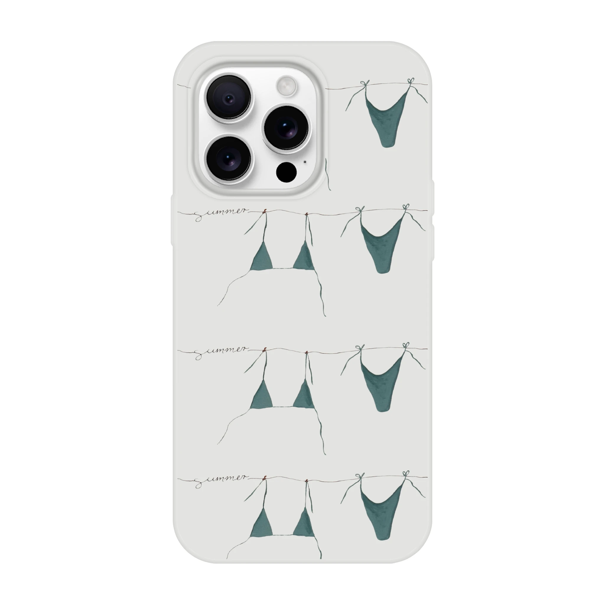Custom Phone Case : Flexi Case Bikini Verde