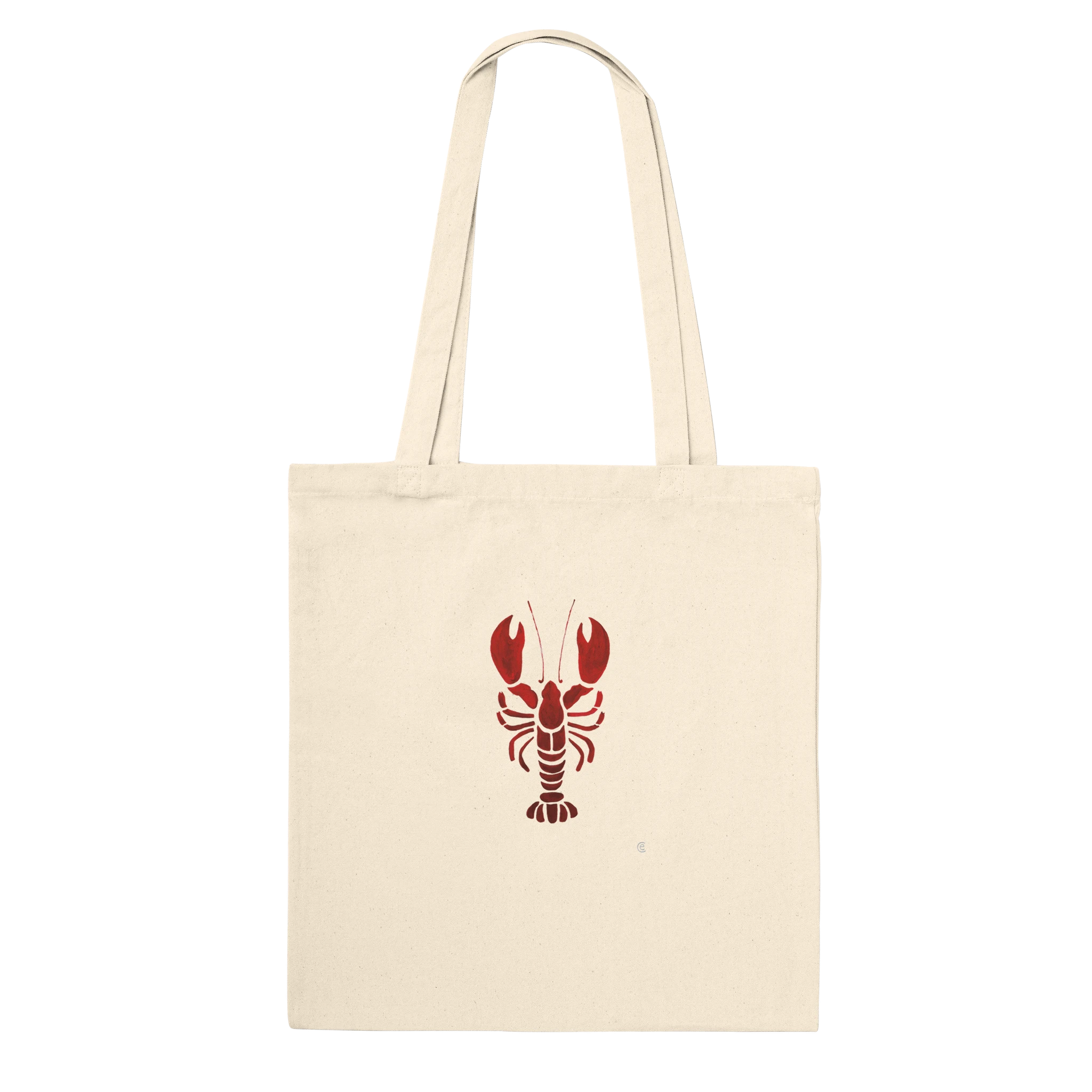 Premium Tote Bag Natural Langosta