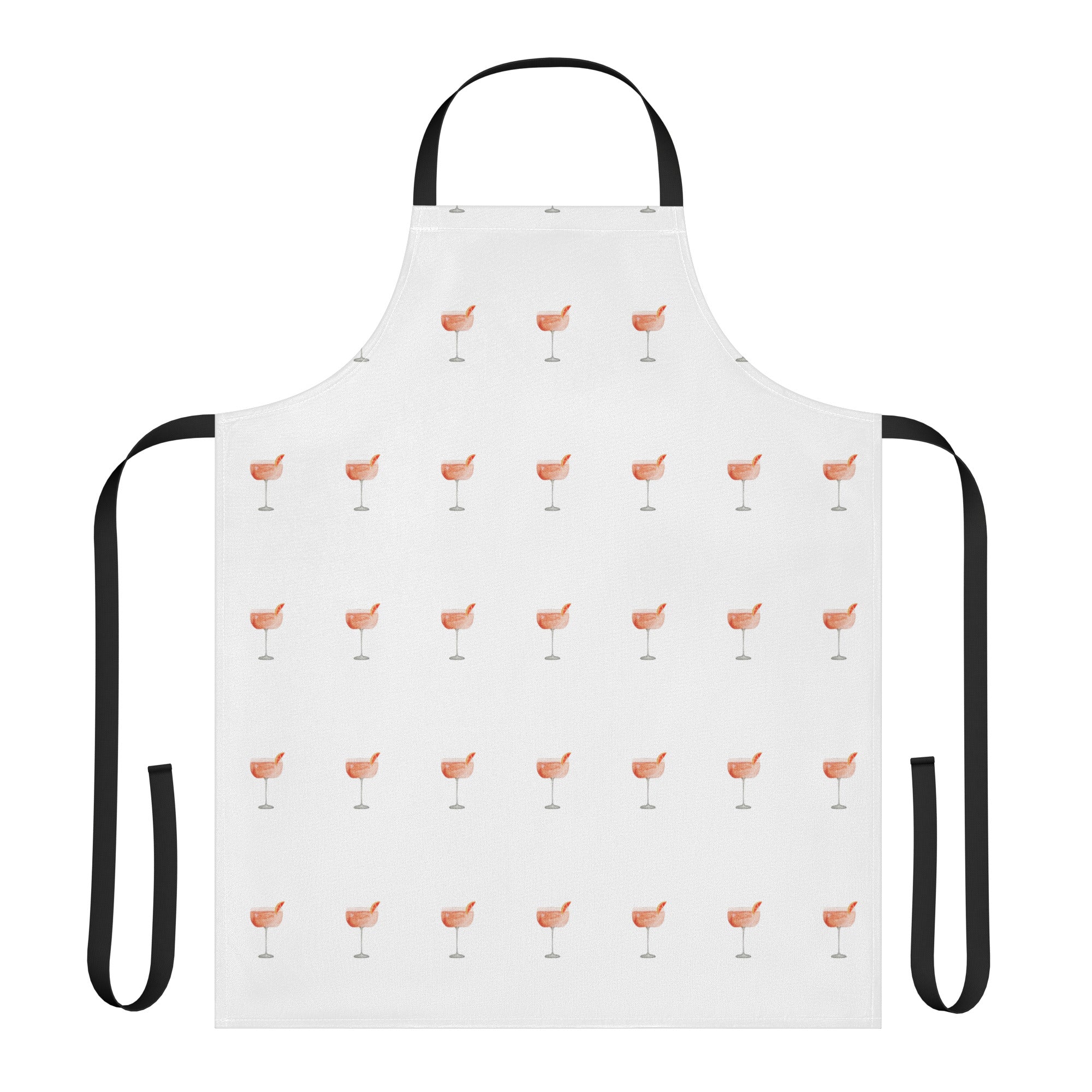 Apron, 5-Color Straps (AOP) Apperol