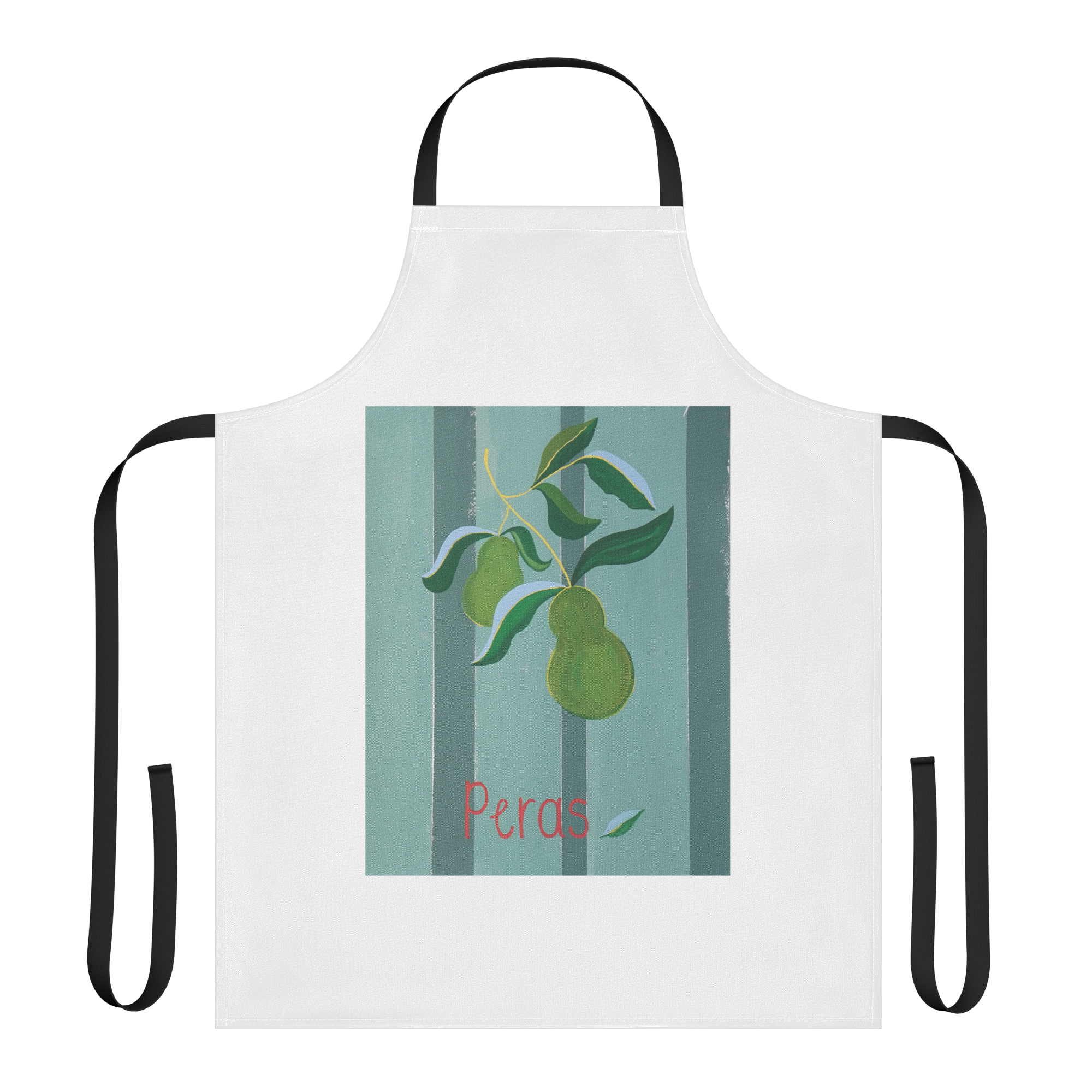 Apron, 5-Color Straps (AOP) Peras