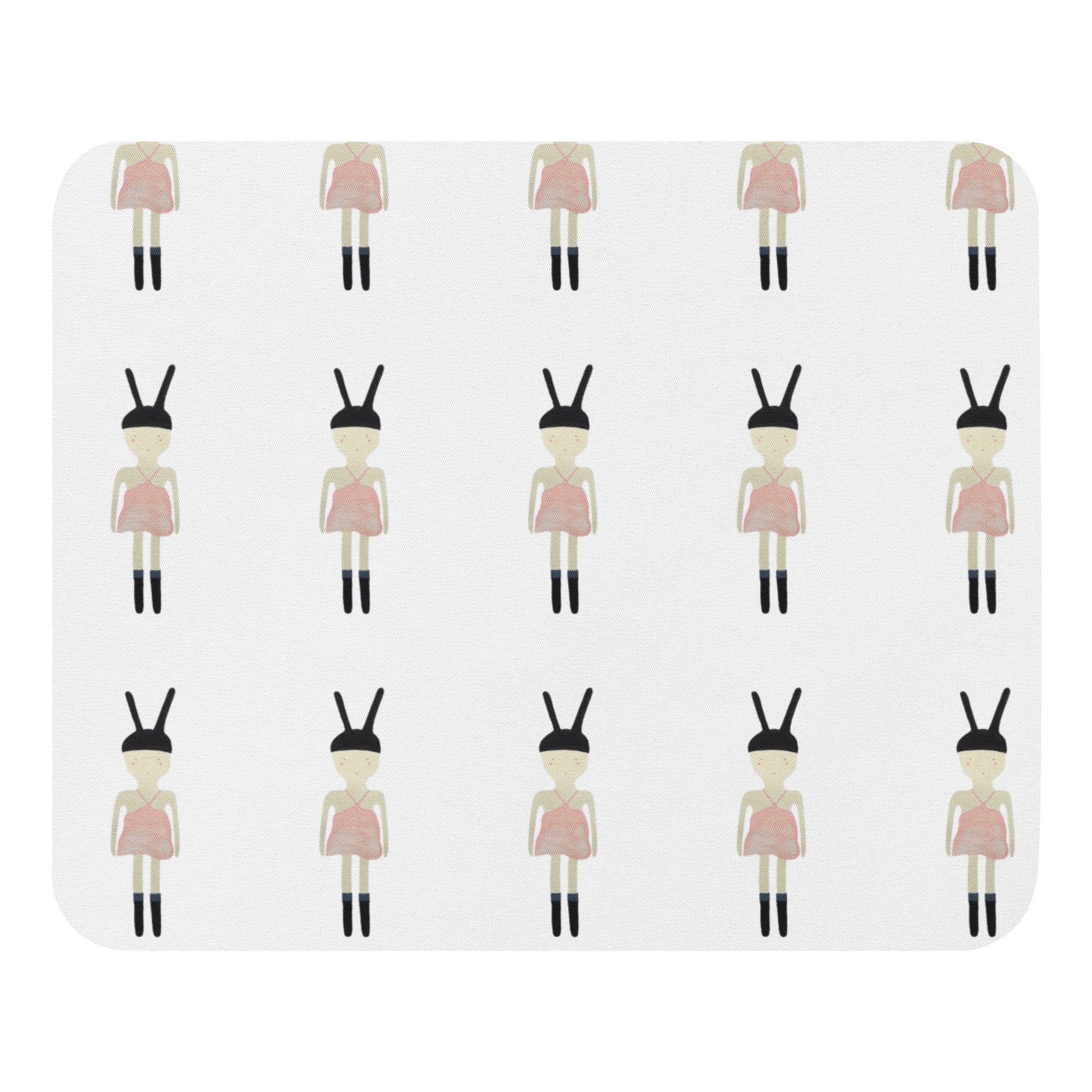Mouse Pad Ballerina