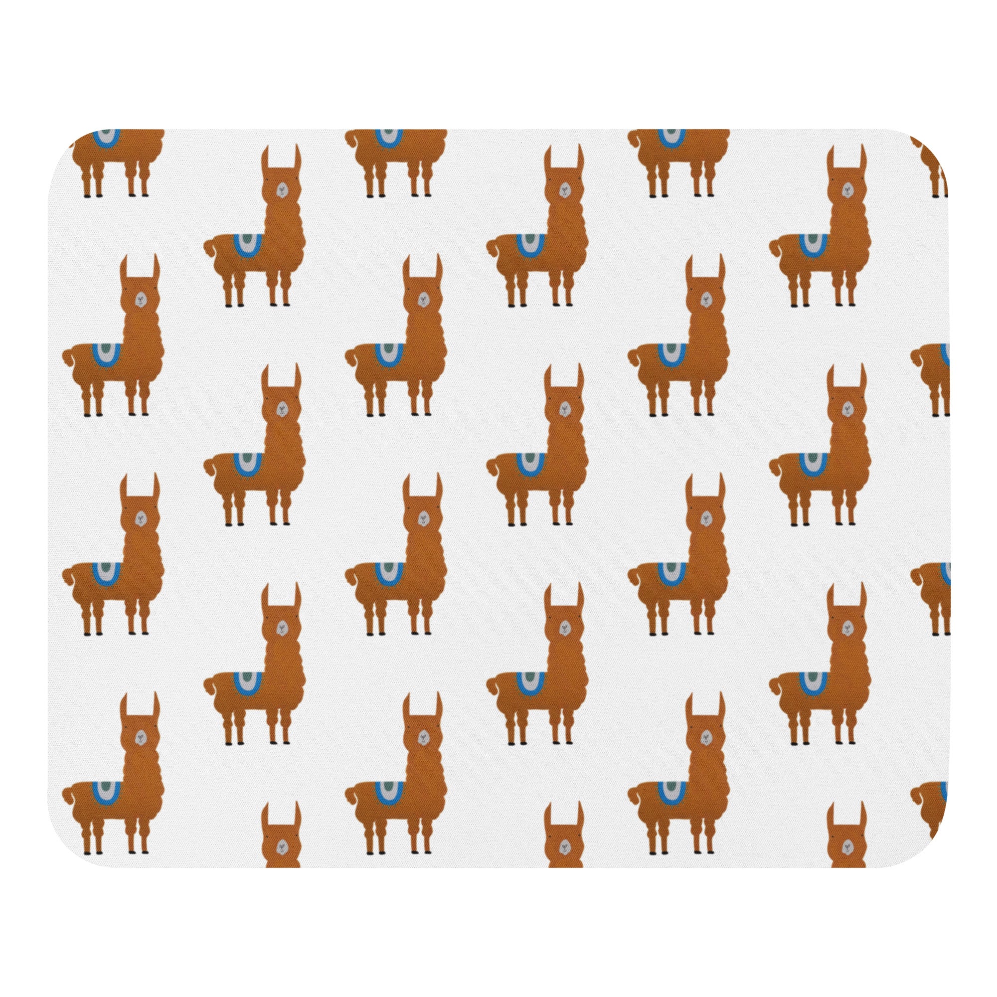 Mouse Pad Llama