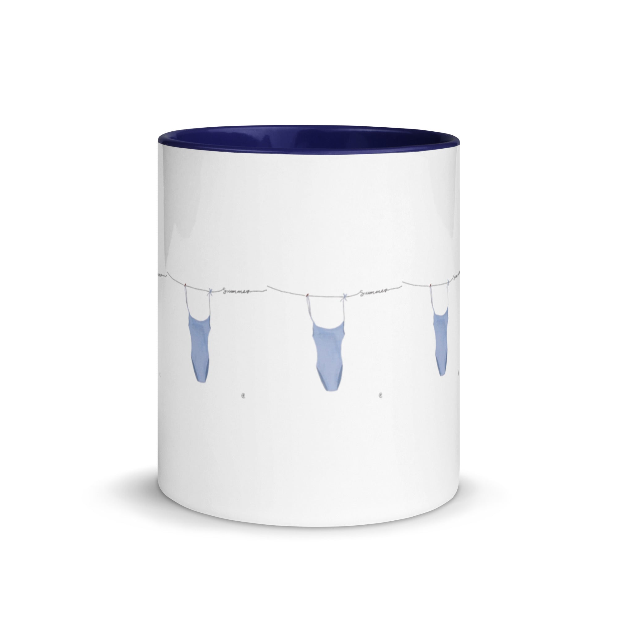 Taza Traje de Baño Azul